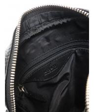 UNGARO TECH Borsello in pelle nero - Tracolle Uomo - 5