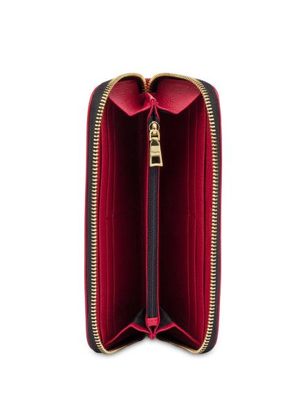 HERITAGE MY AMOR Portafoglio grande zip around Nero - Portafogli Donna