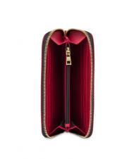 POLLINI HERITAGE MY AMOR Portafoglio grande zip around Nero - Portafogli Donna - 2
