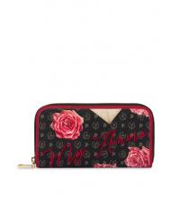 POLLINI HERITAGE MY AMOR Portafoglio grande zip around Nero - Portafogli Donna - 3