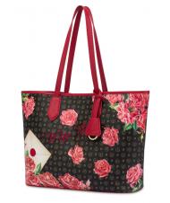 POLLINI HERITAGE MY AMOR Shopping bag Nero - Borse Donna - 2