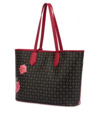 POLLINI HERITAGE MY AMOR Shopping bag Nero - Borse Donna - 3