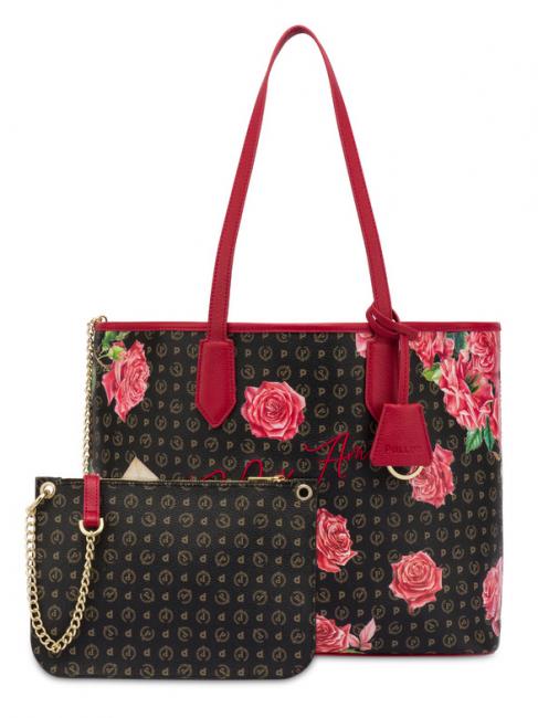 HERITAGE MY AMOR Shopping bag Nero - Borse Donna