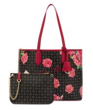 POLLINI HERITAGE MY AMOR Shopping bag Nero - Borse Donna - 4