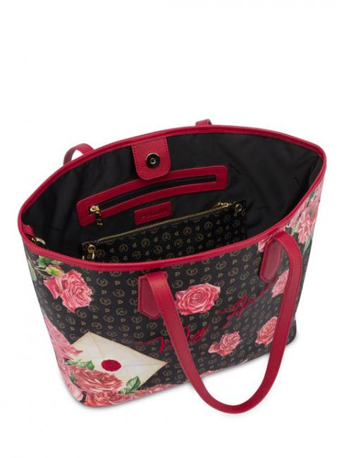 HERITAGE MY AMOR Shopping bag Nero - Borse Donna