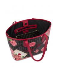 POLLINI HERITAGE MY AMOR Shopping bag Nero - Borse Donna - 5