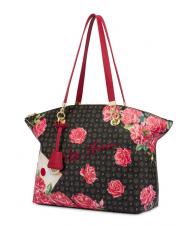 POLLINI HERITAGE MY AMOR Borsa a spalla Nero - Borse Donna - 2