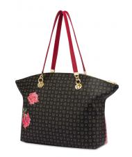 POLLINI HERITAGE MY AMOR Borsa a spalla Nero - Borse Donna - 3