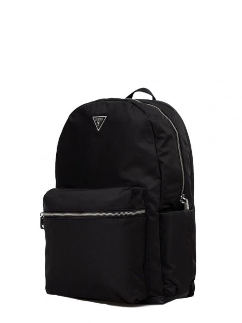 CERTOSA Nylon Smart Zaino Uomo NERO - Zaini Scuola & Tempo Libero