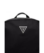 GUESS CERTOSA Nylon Smart Zaino Uomo NERO - Zaini Scuola & Tempo Libero - 4