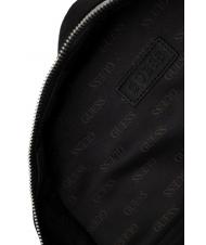 GUESS CERTOSA Nylon Smart Zaino Uomo NERO - Zaini Scuola & Tempo Libero - 5