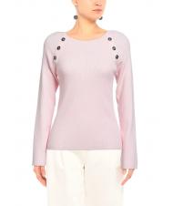 JOHN RICHMOND KHALED Maglioncino bottoncini pink - Maglie Donna - 2