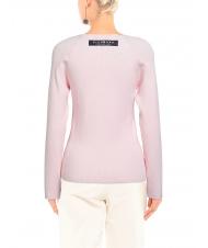 JOHN RICHMOND KHALED Maglioncino bottoncini pink - Maglie Donna - 3