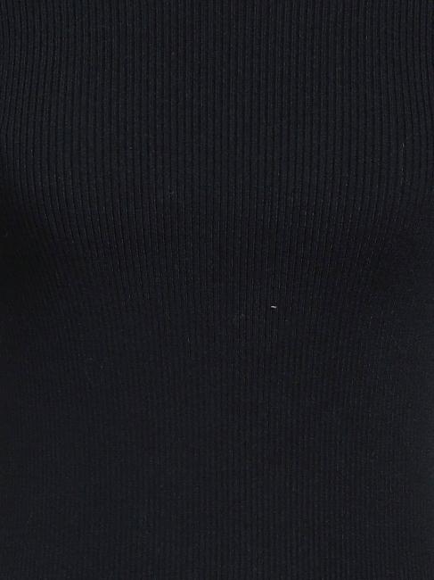 DESTINYS Maglioncino dolcevita bottoncini blue - Maglie Donna