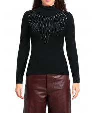 JOHN RICHMOND LENNON Maglioncino dolcevita black - Maglie Donna - 2