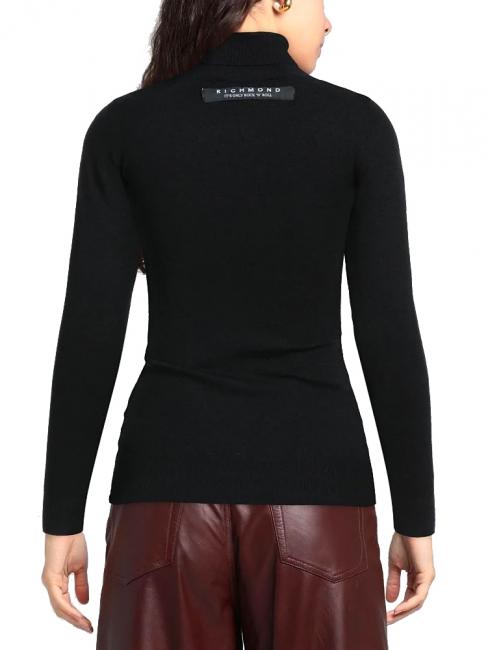 LENNON Maglioncino dolcevita black - Maglie Donna