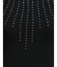 JOHN RICHMOND LENNON Maglioncino dolcevita black - Maglie Donna - 4