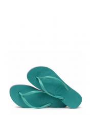 HAVAIANAS SLIM FLATFORM Infradito green freshness - Scarpe Donna - 4