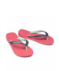 HAVAIANAS TOP MIX Infradito pink porcelain - Scarpe Unisex - 5