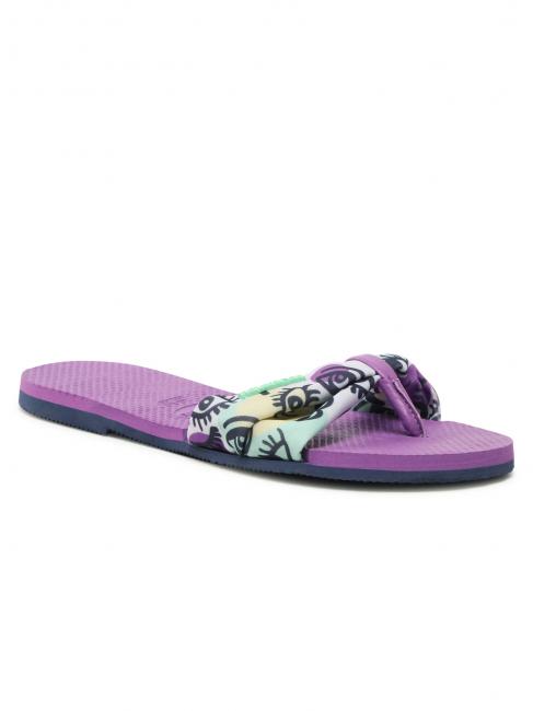 YOU SAINT TROPEZ CITY Sandali purple - Scarpe Donna