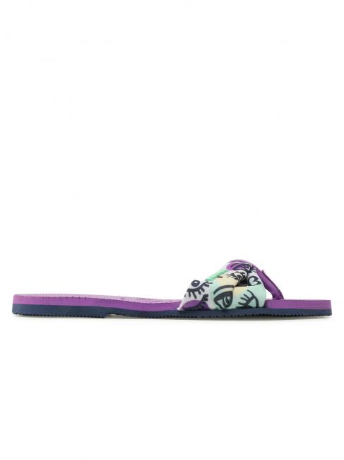 YOU SAINT TROPEZ CITY Sandali purple - Scarpe Donna