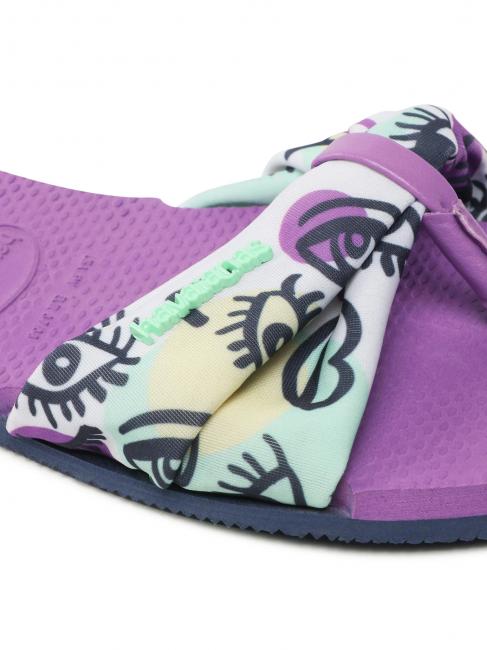 YOU SAINT TROPEZ CITY Sandali purple - Scarpe Donna
