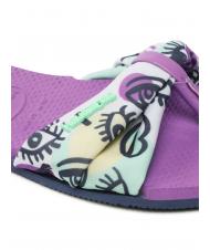 HAVAIANAS YOU SAINT TROPEZ CITY Sandali purple - Scarpe Donna - 4