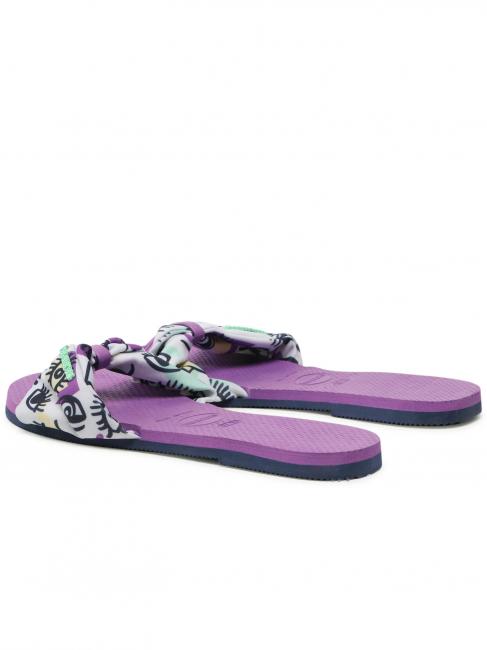 YOU SAINT TROPEZ CITY Sandali purple - Scarpe Donna