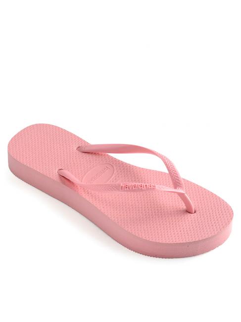 SLIM FLATFORM Infradito macaron pink - Scarpe Donna