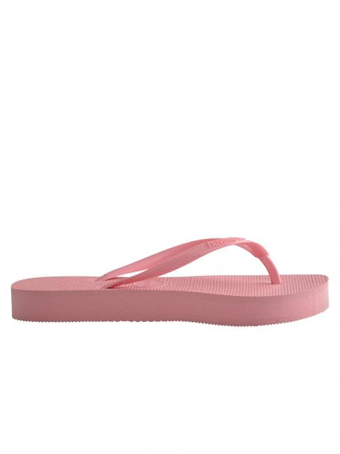 SLIM FLATFORM Infradito macaron pink - Scarpe Donna