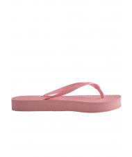 HAVAIANAS SLIM FLATFORM Infradito macaron pink - Scarpe Donna - 3