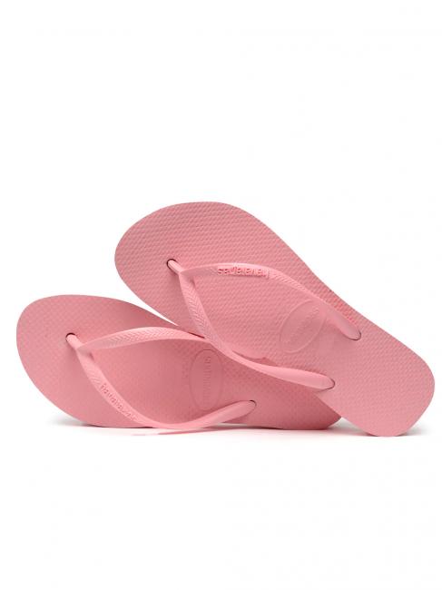 SLIM FLATFORM Infradito macaron pink - Scarpe Donna