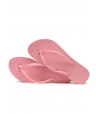 HAVAIANAS SLIM FLATFORM Infradito macaron pink - Scarpe Donna - 4