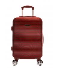 JAGUAR LUCKY Set 3 trolley: cabin, medio, grande rosso - Set Trolley - 3