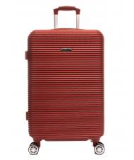 JAGUAR LUCKY Set 3 trolley: cabin, medio, grande rosso - Set Trolley - 4