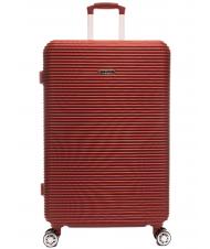 JAGUAR LUCKY Set 3 trolley: cabin, medio, grande rosso - Set Trolley - 5