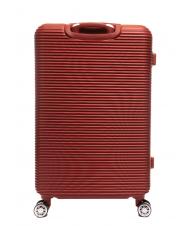 JAGUAR LUCKY Set 3 trolley: cabin, medio, grande rosso - Set Trolley - 6