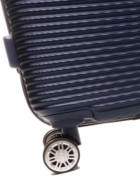 BMW Wortmarke Boardcase Valise à Roulettes Bleu 43 L, Bleu, 55 Cm X 40