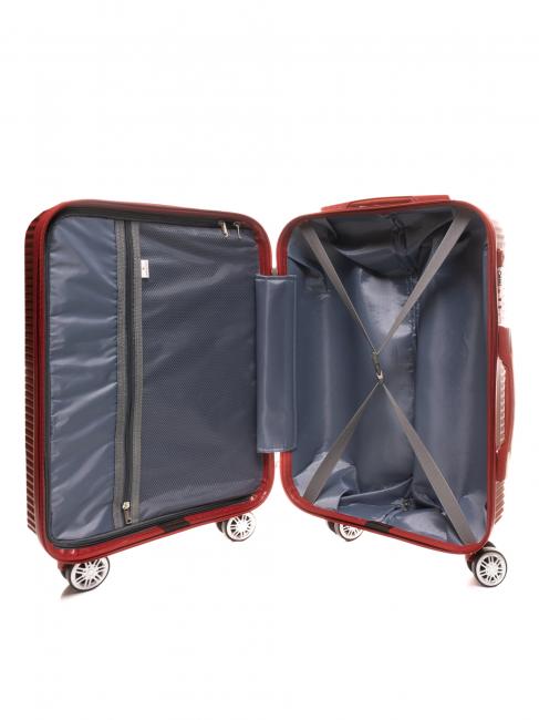 LUCKY Trolley bagaglio a mano rosso - Bagagli a mano