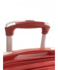 JAGUAR LUCKY Trolley bagaglio a mano rosso - Bagagli a mano - 5