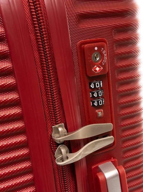 LUCKY Trolley bagaglio a mano rosso - Bagagli a mano