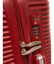 JAGUAR LUCKY Trolley bagaglio a mano rosso - Bagagli a mano - 6