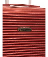 JAGUAR LUCKY Trolley bagaglio a mano rosso - Bagagli a mano - 7