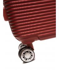 JAGUAR LUCKY Trolley bagaglio a mano rosso - Bagagli a mano - 8