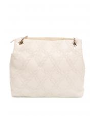 ERMANNO SCERVINO MAYA Borsa a spalla cream - Borse Donna - 4
