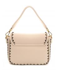 ERMANNO SCERVINO MADELYN Borsa a mano, con tracolla cream - Borse Donna - 4