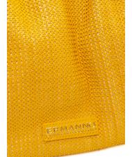 ERMANNO SCERVINO GIOVANNA Straw Shopping Bag yellow - Borse Donna - 3