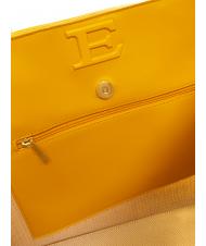ERMANNO SCERVINO GIOVANNA Straw Shopping Bag yellow - Borse Donna - 5