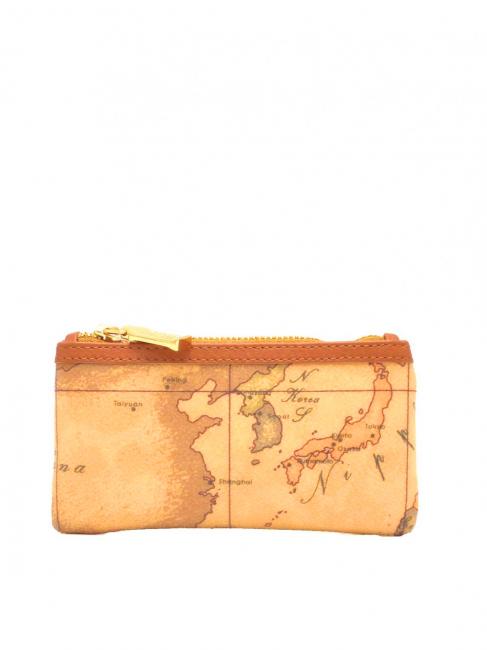 ALVIERO MARTINI 1 ^ CLASS Astuccio Portachiavi GEO CLASSIC, Made in Italy NATURALE - Portachiavi