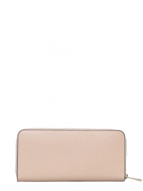 CAMELIA Portafoglio in pelle e zip around ballerina - Tracolle Uomo